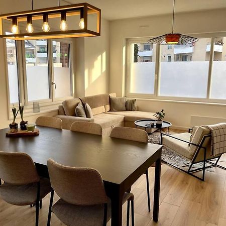 Chaleureux Appartement Entre Lac Et Montagne Neuvecelle Dış mekan fotoğraf